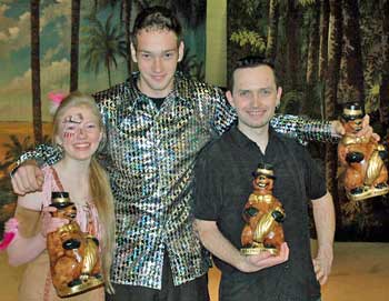 2010 PHIL Winners - Ashley Ellis, Andrew Ruiz and Ted Joblin